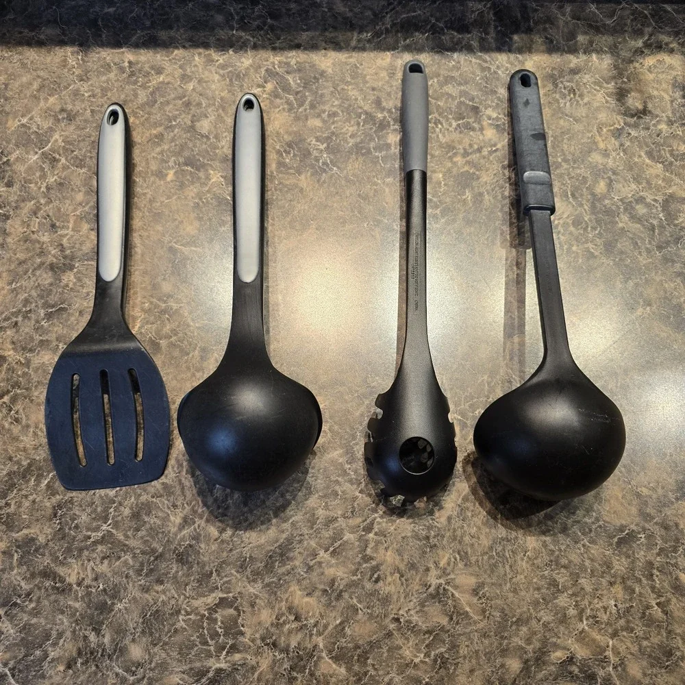 Calphalon Nylon Cooking Utensils Lot Of 4, 2 Heat Resistant‎